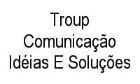 Logo Troup Comunicação Idéias E Soluções em Aterrado
