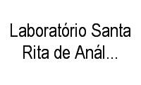 Logo Laboratório Santa Rita de Análises Clínicas em Morro da Glória