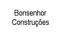 Logo Bonsenhor Construções em Estradinha