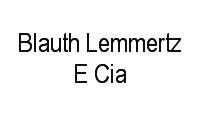 Logo Blauth Lemmertz E Cia em Jardim Mauá