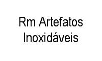 Logo Rm Artefatos Inoxidáveis em São José