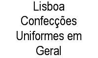 Logo Lisboa Confecções Uniformes em Geral em Xaxim