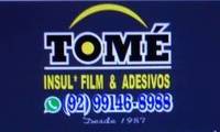 Logo Tomé Insulfilm & Adesivos em Distrito Industrial I