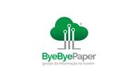 Logo Bye Bye Paper - Jabaquara em Vila Monte Alegre