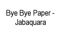 Fotos de Bye Bye Paper - Jabaquara em Vila Monte Alegre