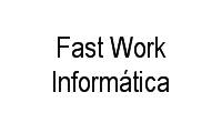 Logo Fast Work Informática em Centro