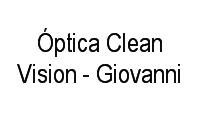 Logo Óptica Clean Vision - Giovanni em Vila Andrade