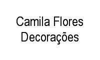 Logo Camila Flores Decorações em Asa Norte