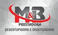 Logo M & B Prestadora, Desentupidora e Dedetizadora em Residencial Cidade Verde