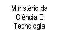 Logo Ministério da Ciência E Tecnologia em Jardim da Granja