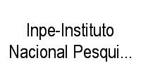 Logo Inpe-Instituto Nacional Pesquisas Espaciais-Fax em Lagoa Nova