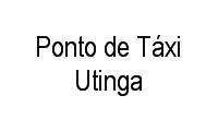 Logo Ponto de Táxi Utinga