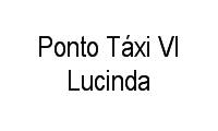Logo Ponto Táxi Vl Lucinda