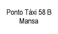Logo Ponto Táxi 58 B Mansa