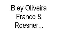 Logo Bley Oliveira Franco & Roesner Advocacia em Uberaba