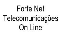 Logo Forte Net Telecomunicações On Line