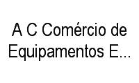 Logo A C Comércio de Equipamentos E Instalações Telefônicas em Pinheiros