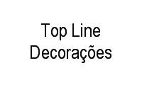 Logo Top Line Decorações em São Pelegrino