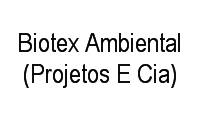 Logo Biotex Ambiental (Projetos E Cia)
