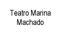 Logo Teatro Marina Machado em Centro