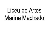 Logo Liceu de Artes Marina Machado em Centro