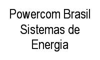 Logo Powercom Brasil Sistemas de Energia em Emiliano Perneta