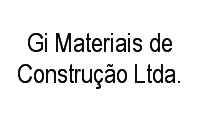 Logo Gi Materiais de Construção Ltda. em Cecília