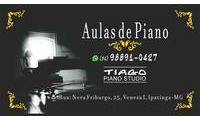 Logo Tiago Piano Studio em Veneza