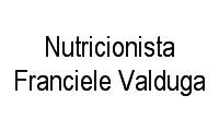 Logo Nutricionista Franciele Valduga