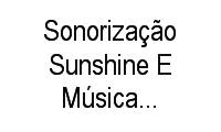 Logo Sonorização Sunshine E Música Ao Vivo - Mpb