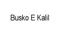 Logo Busko E Kalil em Xaxim