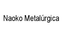 Logo Naoko Metalúrgica