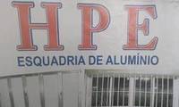 Logo HPE Esquadria de Aluminio em São Domingos