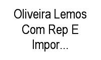 Logo Oliveira Lemos Com Rep E Import Alimentos em Vila Ruy Barbosa