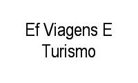 Logo Ef Viagens E Turismo em Ipanema