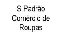 Logo S Padrão Comércio de Roupas em Campina do Siqueira