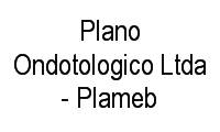 Logo Plano Ondotologico Ltda - Plameb em Caminho das Árvores
