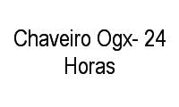Logo Chaveiro Ogx- 24 Horas em Jardim Quisisana