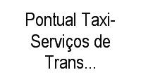Logo Pontual Taxi-Serviços de Transporte de Passageiro