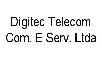 Logo Digitec Telecom Com. E Serv.