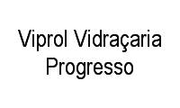 Logo Viprol Vidraçaria Progresso em Guanabara