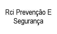 Logo Rci Prevenção E Segurança em Centro