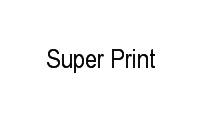 Logo Super Print em Centro