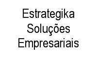 Logo Estrategika Soluções Empresariais em Exposição