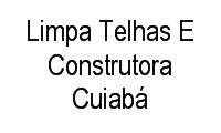 Logo Limpa Telhas E Construtora Cuiabá em Baú