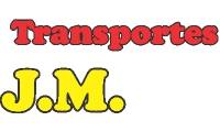 Logo Transportes J M em Fazendinha
