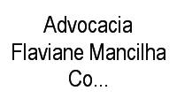 Logo Advocacia Flaviane Mancilha Corrá de Castro em Centro