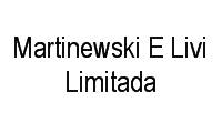Logo Martinewski E Livi Limitada em Passo da Areia