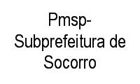 Logo Pmsp-Subprefeitura de Socorro em Conjunto Habitacional Brigadeiro Faria Lima