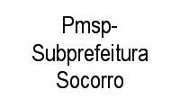 Logo Pmsp-Subprefeitura Socorro